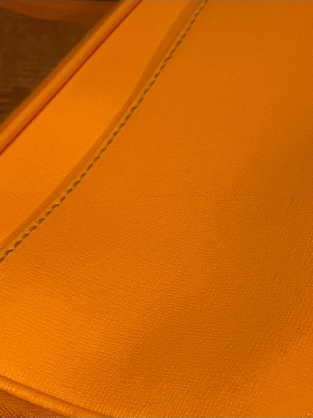 Dooney & Bourke Saffiano Camera Crossbody Tangerine Color